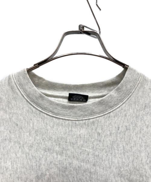 stussy（ステューシー）stussy (ステューシー) DRAGON STUSSY CREW グレー サイズ:Mの古着・服飾アイテム