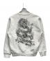 stussy (ステューシー) DRAGON STUSSY CREW グレー サイズ:M：23000円