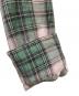 中古・古着 stussy (ステューシー) Mark Plaid Shirt グリーン×ピンク サイズ:Ⅿ：15000円