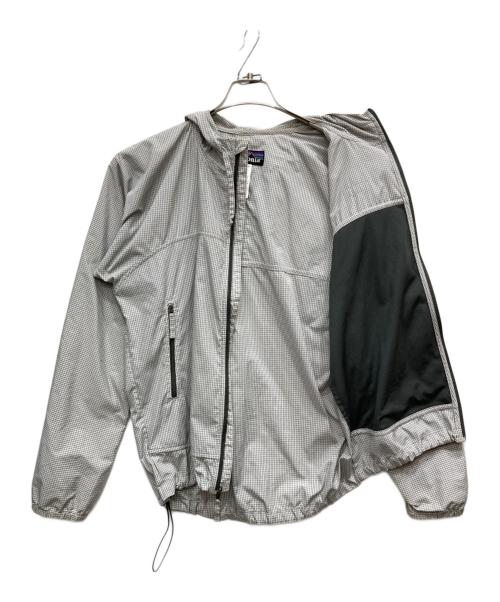 Patagonia（パタゴニア）Patagonia (パタゴニア) ファーストサンジャケット グレー サイズ:Sの古着・服飾アイテム