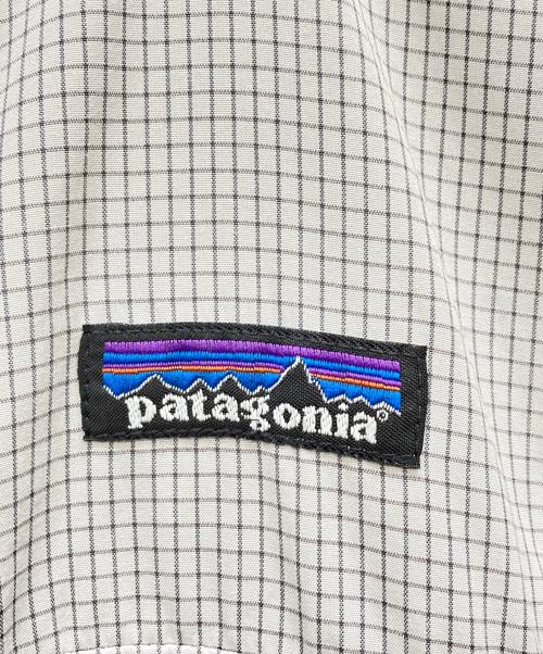 Patagonia（パタゴニア）Patagonia (パタゴニア) ファーストサンジャケット グレー サイズ:Sの古着・服飾アイテム