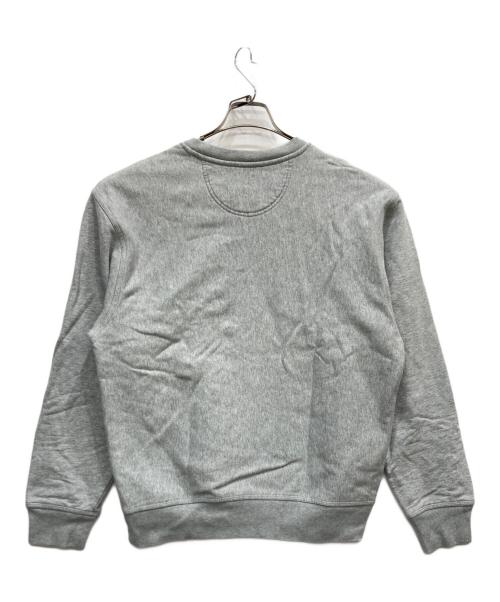 stussy（ステューシー）stussy (ステューシー) Stock Logo Crew Sweatshirt グレー サイズ:Sの古着・服飾アイテム