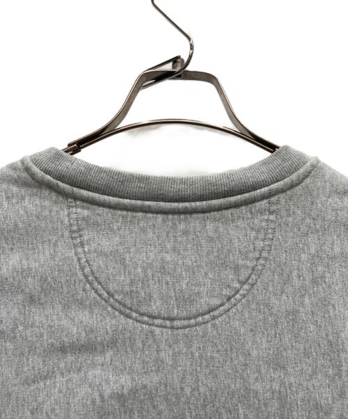 stussy（ステューシー）stussy (ステューシー) Stock Logo Crew Sweatshirt グレー サイズ:Sの古着・服飾アイテム