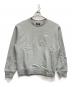 stussy（ステューシー）の古着「Stock Logo Crew Sweatshirt」｜グレー