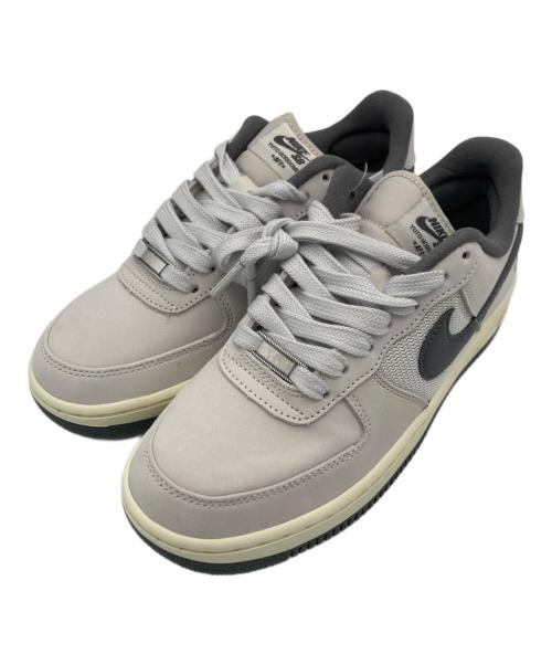 NIKE SB（ナイキエスビー）NIKE SB (ナイキエスビー) 堀米雄斗 (ホリゴメユウト) AIR FORCE 1 LOW グレー サイズ:24cm 未使用品の古着・服飾アイテム