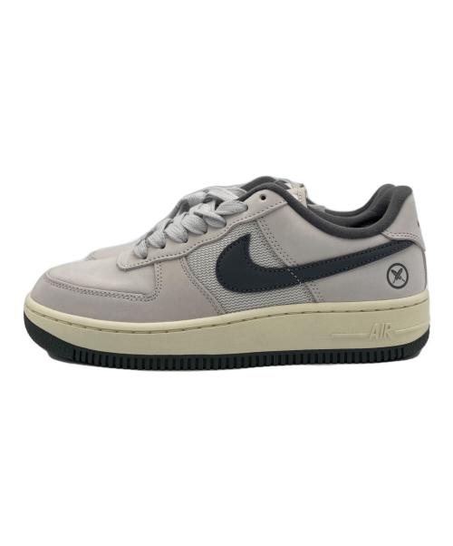 NIKE SB（ナイキエスビー）NIKE SB (ナイキエスビー) 堀米雄斗 (ホリゴメユウト) AIR FORCE 1 LOW グレー サイズ:24cm 未使用品の古着・服飾アイテム