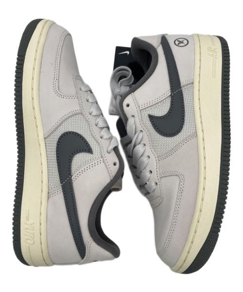 NIKE SB（ナイキエスビー）NIKE SB (ナイキエスビー) 堀米雄斗 (ホリゴメユウト) AIR FORCE 1 LOW グレー サイズ:24cm 未使用品の古着・服飾アイテム