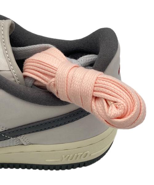 NIKE SB（ナイキエスビー）NIKE SB (ナイキエスビー) 堀米雄斗 (ホリゴメユウト) AIR FORCE 1 LOW グレー サイズ:24cm 未使用品の古着・服飾アイテム