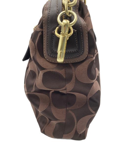 COACH（コーチ）COACH (コーチ) 2WAYバッグ ブラウンの古着・服飾アイテム