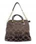 COACH (コーチ) 2WAYバッグ ブラウン：20000円