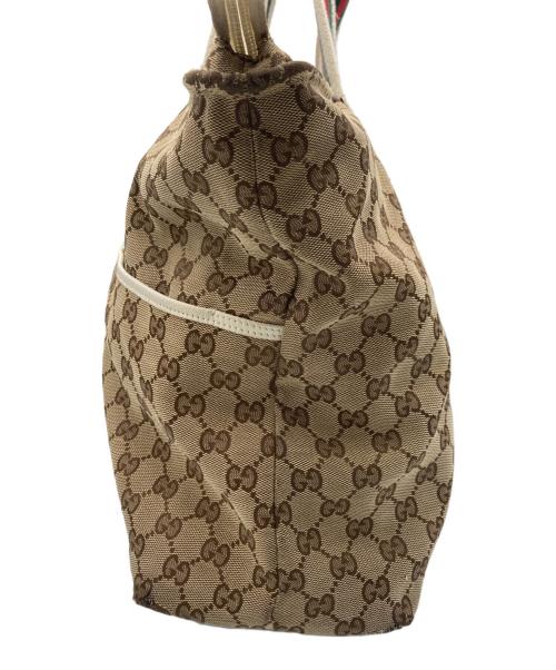 GUCCI（グッチ）GUCCI (グッチ) マザーズバッグ ベージュの古着・服飾アイテム