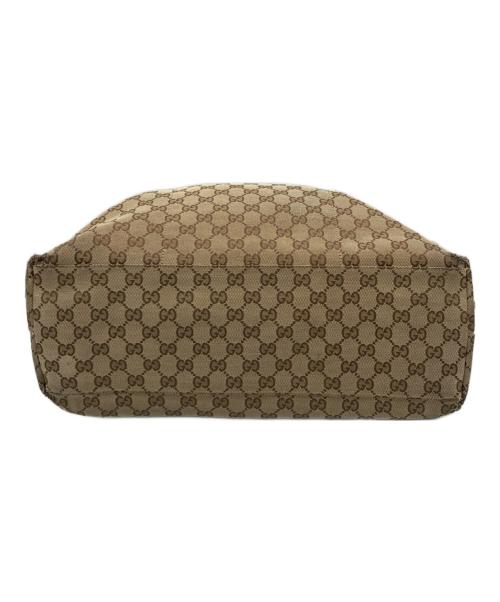 GUCCI（グッチ）GUCCI (グッチ) マザーズバッグ ベージュの古着・服飾アイテム