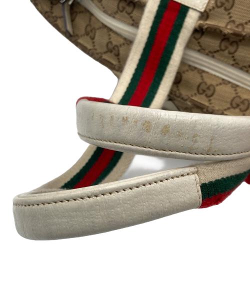 GUCCI（グッチ）GUCCI (グッチ) マザーズバッグ ベージュの古着・服飾アイテム