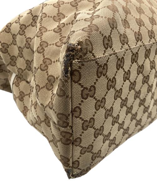 GUCCI（グッチ）GUCCI (グッチ) マザーズバッグ ベージュの古着・服飾アイテム