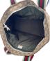 中古・古着 GUCCI (グッチ) マザーズバッグ ベージュ：14000円