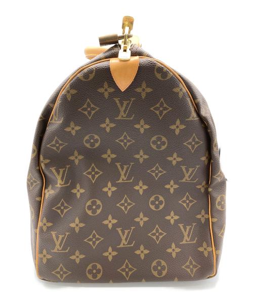 LOUIS VUITTON（ルイ ヴィトン）LOUIS VUITTON (ルイ ヴィトン) トラベルバッグ ブラウンの古着・服飾アイテム