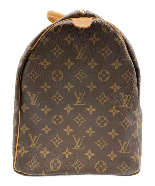 LOUIS VUITTON（ルイ ヴィトン）LOUIS VUITTON (ルイ ヴィトン) トラベルバッグ ブラウンの古着・服飾アイテム