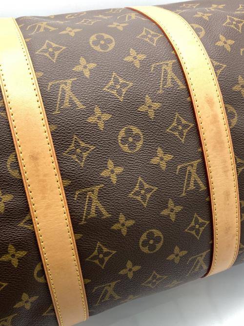 LOUIS VUITTON（ルイ ヴィトン）LOUIS VUITTON (ルイ ヴィトン) トラベルバッグ ブラウンの古着・服飾アイテム