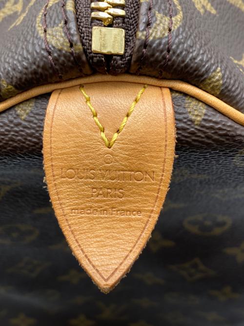 LOUIS VUITTON（ルイ ヴィトン）LOUIS VUITTON (ルイ ヴィトン) トラベルバッグ ブラウンの古着・服飾アイテム