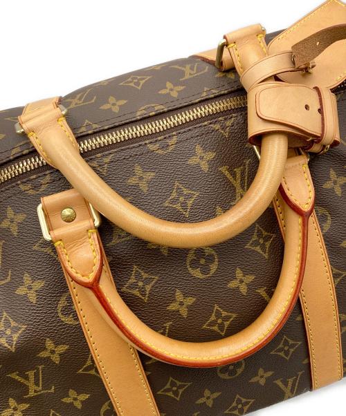 LOUIS VUITTON（ルイ ヴィトン）LOUIS VUITTON (ルイ ヴィトン) トラベルバッグ ブラウンの古着・服飾アイテム