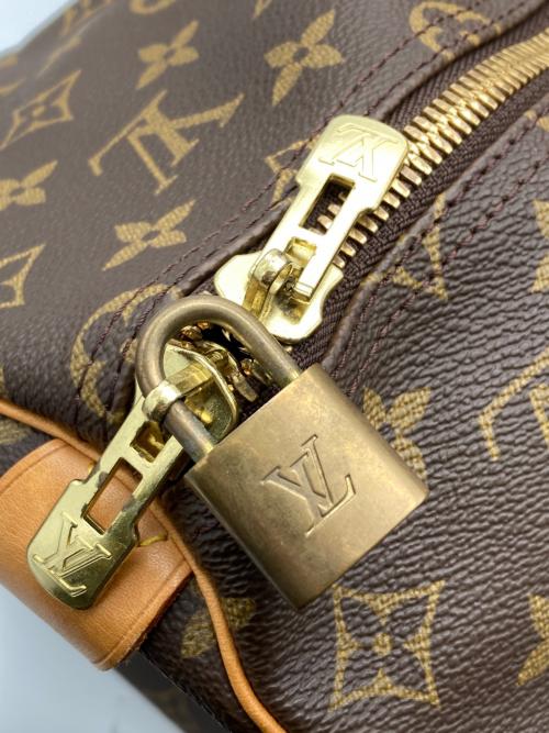 LOUIS VUITTON（ルイ ヴィトン）LOUIS VUITTON (ルイ ヴィトン) トラベルバッグ ブラウンの古着・服飾アイテム