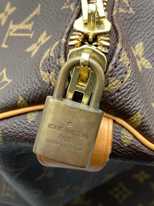 LOUIS VUITTON（ルイ ヴィトン）LOUIS VUITTON (ルイ ヴィトン) トラベルバッグ ブラウンの古着・服飾アイテム