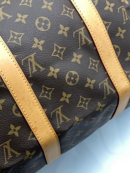 LOUIS VUITTON（ルイ ヴィトン）LOUIS VUITTON (ルイ ヴィトン) トラベルバッグ ブラウンの古着・服飾アイテム
