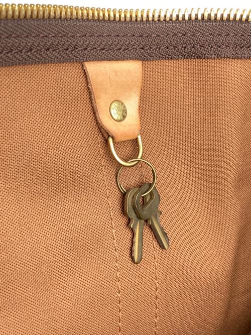 LOUIS VUITTON（ルイ ヴィトン）LOUIS VUITTON (ルイ ヴィトン) トラベルバッグ ブラウンの古着・服飾アイテム
