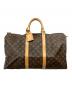 LOUIS VUITTON（ルイ ヴィトン）の古着「トラベルバッグ」｜ブラウン