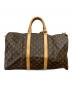 LOUIS VUITTON (ルイ ヴィトン) トラベルバッグ ブラウン：110000円