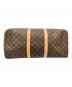 中古・古着 LOUIS VUITTON (ルイ ヴィトン) トラベルバッグ ブラウン：110000円