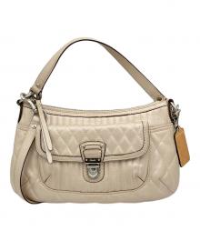 COACH（コーチ）の古着「ショルダーバッグ」｜アイボリー