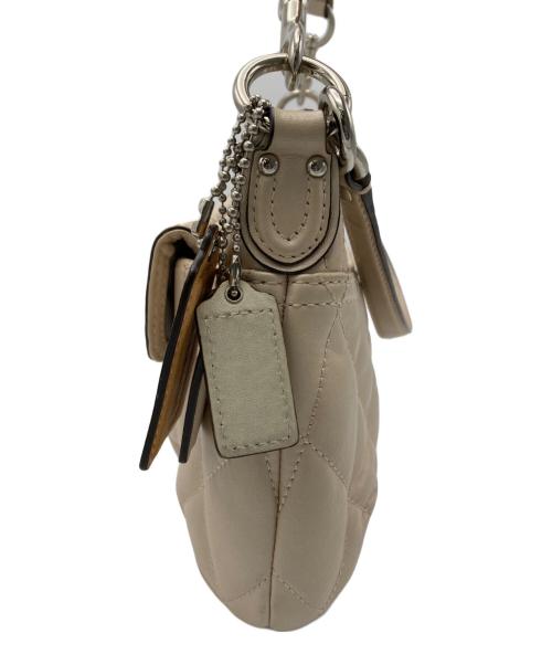 COACH（コーチ）COACH (コーチ) ショルダーバッグ アイボリーの古着・服飾アイテム