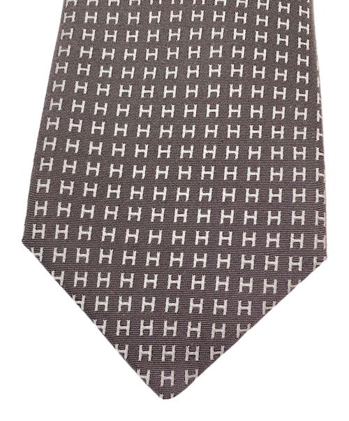 HERMES（エルメス）HERMES (エルメス) ネクタイ グレー サイズ:表記なしの古着・服飾アイテム