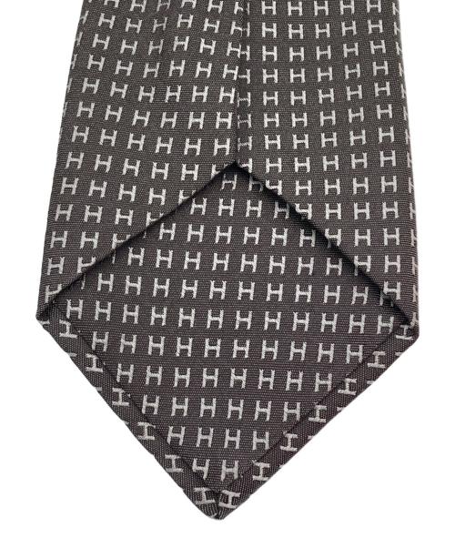 HERMES（エルメス）HERMES (エルメス) ネクタイ グレー サイズ:表記なしの古着・服飾アイテム