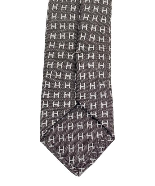 HERMES（エルメス）HERMES (エルメス) ネクタイ グレー サイズ:表記なしの古着・服飾アイテム