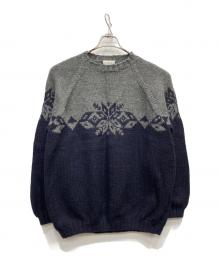 J.CREW（ジェイクルー）の古着「ウールニット」｜グレー