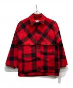 FILSON GARMENTフィルソン ガーメント）の古着「ダブル マッキーノ クルーザー」｜レッド