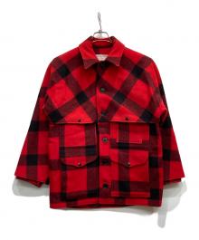 FILSON GARMENT（フィルソン ガーメント）の古着「ダブル マッキーノ クルーザー」｜レッド