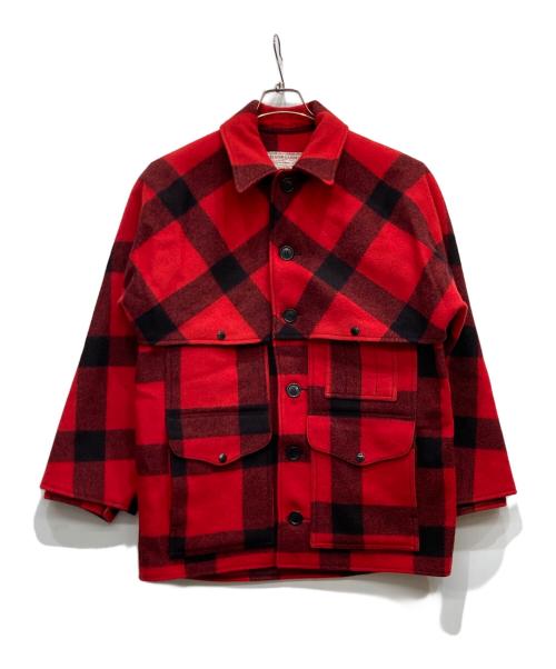FILSON GARMENT（フィルソン ガーメント）FILSON GARMENT (フィルソン ガーメント) ダブル マッキーノ クルーザー レッド サイズ:42の古着・服飾アイテム