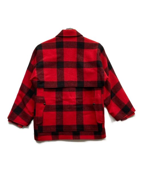 FILSON GARMENT（フィルソン ガーメント）FILSON GARMENT (フィルソン ガーメント) ダブル マッキーノ クルーザー レッド サイズ:42の古着・服飾アイテム