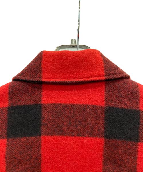 FILSON GARMENT（フィルソン ガーメント）FILSON GARMENT (フィルソン ガーメント) ダブル マッキーノ クルーザー レッド サイズ:42の古着・服飾アイテム