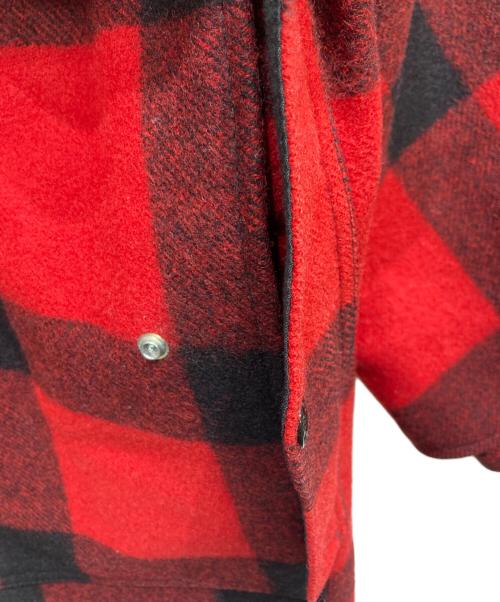 FILSON GARMENT（フィルソン ガーメント）FILSON GARMENT (フィルソン ガーメント) ダブル マッキーノ クルーザー レッド サイズ:42の古着・服飾アイテム