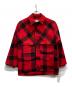 FILSON GARMENT（フィルソン ガーメント）の古着「ダブル マッキーノ クルーザー」｜レッド