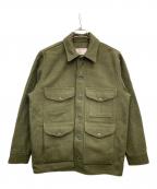 FILSON GARMENTフィルソン ガーメント）の古着「マッキーノクルーザー ジャケット」｜カーキ