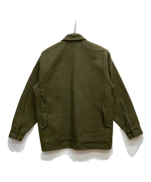 FILSON GARMENT（フィルソン ガーメント）FILSON GARMENT (フィルソン ガーメント) マッキーノクルーザー ジャケット カーキ サイズ:不明の古着・服飾アイテム