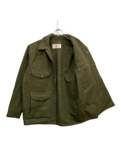 FILSON GARMENT（フィルソン ガーメント）FILSON GARMENT (フィルソン ガーメント) マッキーノクルーザー ジャケット カーキ サイズ:不明の古着・服飾アイテム