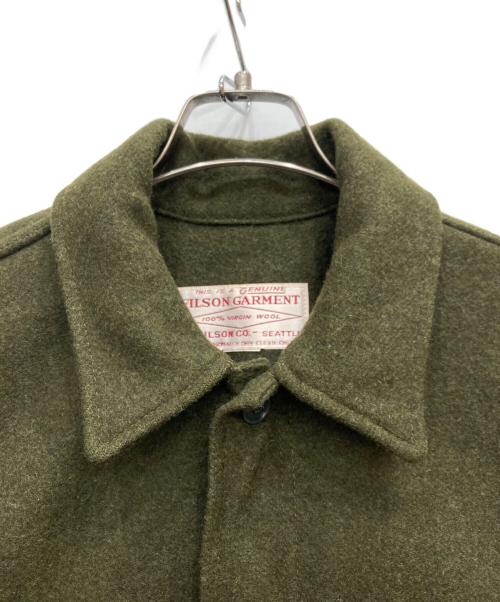 FILSON GARMENT（フィルソン ガーメント）FILSON GARMENT (フィルソン ガーメント) マッキーノクルーザー ジャケット カーキ サイズ:不明の古着・服飾アイテム