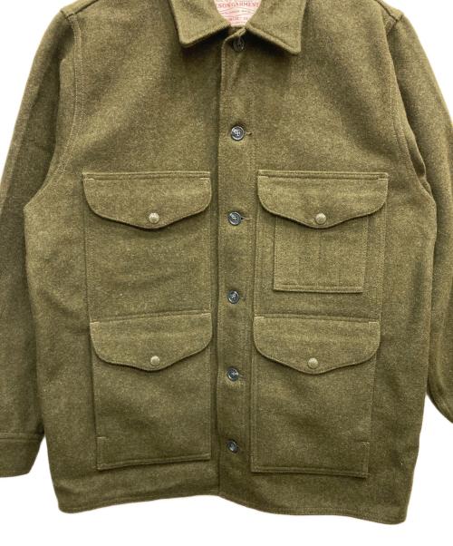 FILSON GARMENT（フィルソン ガーメント）FILSON GARMENT (フィルソン ガーメント) マッキーノクルーザー ジャケット カーキ サイズ:不明の古着・服飾アイテム