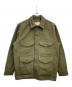 FILSON GARMENT（フィルソン ガーメント）の古着「マッキーノクルーザー ジャケット」｜カーキ